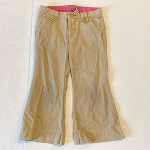 4/$20 Gap Flare Khakis 4T xox